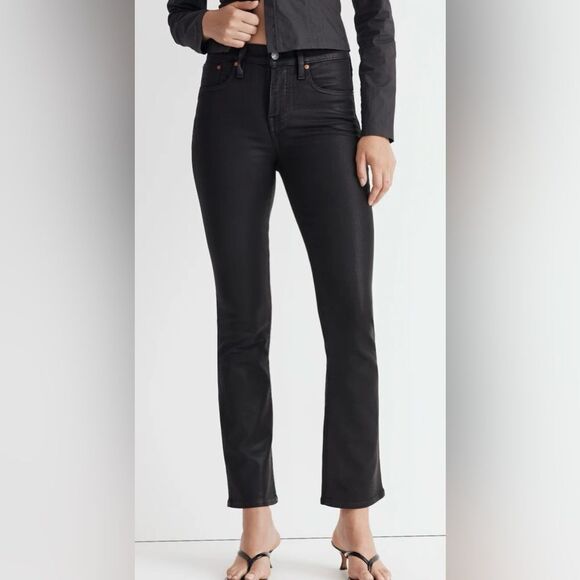 Madewell Black Flare & Wide Leg Jeans - Picture 2 of 8